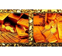 Панель для кухонного фартука ФАРТУКОФФ "ФФ - 37", глянцевая 1000x600x1,0 мм, Фотопечать 35010370401