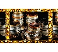 Панель для кухонного фартука ФАРТУКОФФ "ФФ - 40", глянцевая 1000x600x1,0 мм, Фотопечать 35010400401