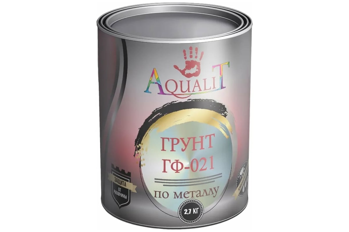 Грунт AQUALIT ГФ-021 серый, 2.7 кг pvpsz005 - выгодная цена, отзывы ...