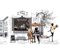 Панель для кухонного фартука ФАРТУКОФФ "ФФ - 425", глянцевая 1000x600x1,0 мм, Фотопечать 35014250401