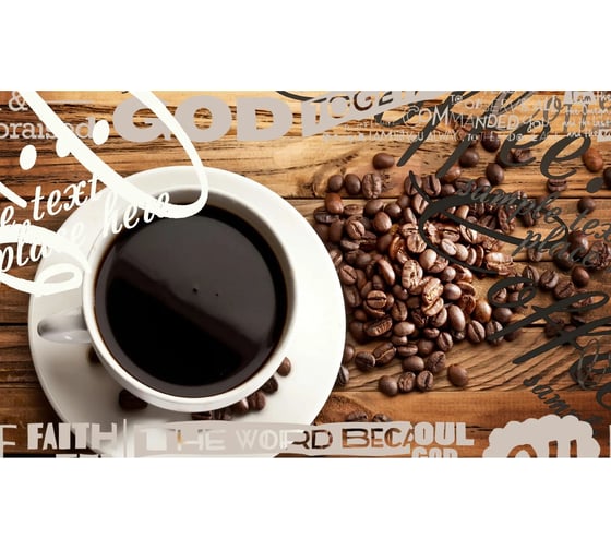 Панель для кухонного фартука ФАРТУКОФФ "ФФ - 303", глянцевая 1000x600x1,0 мм, Фотопечать 35013030401 1