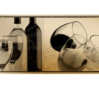 Панель для кухонного фартука ФАРТУКОФФ "ФФ - 295", глянцевая 1000x600x1,0 мм, Фотопечать 35012950401