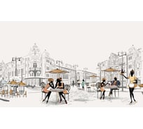 Панель для кухонного фартука ФАРТУКОФФ "ФФ - 299", глянцевая 1000x600x1,0 мм, Фотопечать 35012990401