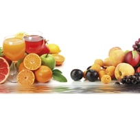 Панель для кухонного фартука ФАРТУКОФФ "ФФ - 296", глянцевая 1000x600x1,0 мм, Фотопечать 35012960401