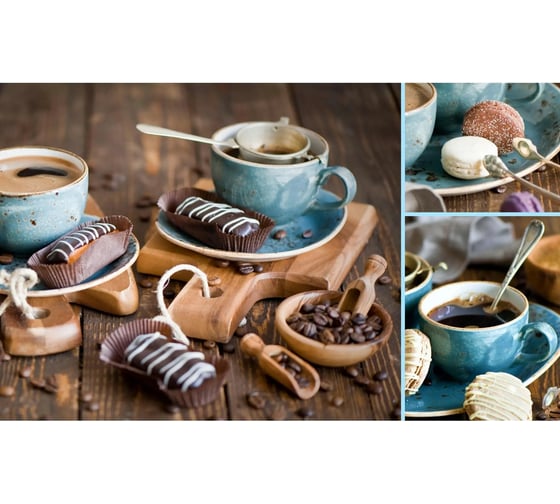 Панель для кухонного фартука ФАРТУКОФФ "ФФ - 257", глянцевая 1000x600x1,0 мм, Фотопечать 35012570401 1