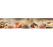 Панель для кухонного фартука ФАРТУКОФФ глянцевая "ФФ - 438", 3000x600x1,0 мм, Фотопечать 35014380403