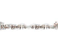 Панель для кухонного фартука ФАРТУКОФФ глянцевая "ФФ - 275", 4000x600x1,0 мм, Фотопечать 35012750404