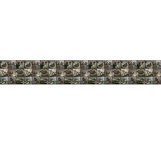 Панель для кухонного фартука ФАРТУКОФФ глянцевая "ФФ - 316", 4000x600x1,0 мм, Фотопечать 35013160404
