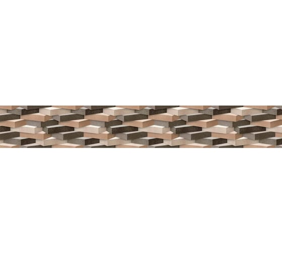Панель для кухонного фартука ФАРТУКОФФ глянцевая "ФФ - 335", 4000x600x1,0 мм, Фотопечать 35013350404 1