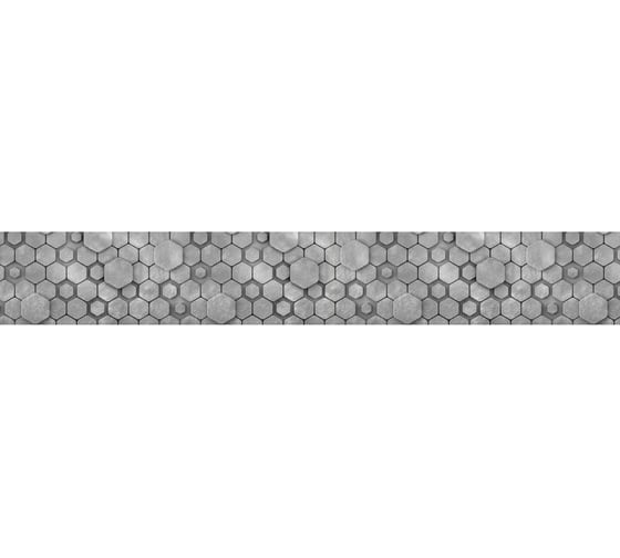 Панель для кухонного фартука ФАРТУКОФФ глянцевая "ФФ - 372", 4000x600x1,0 мм, Фотопечать 35013720404