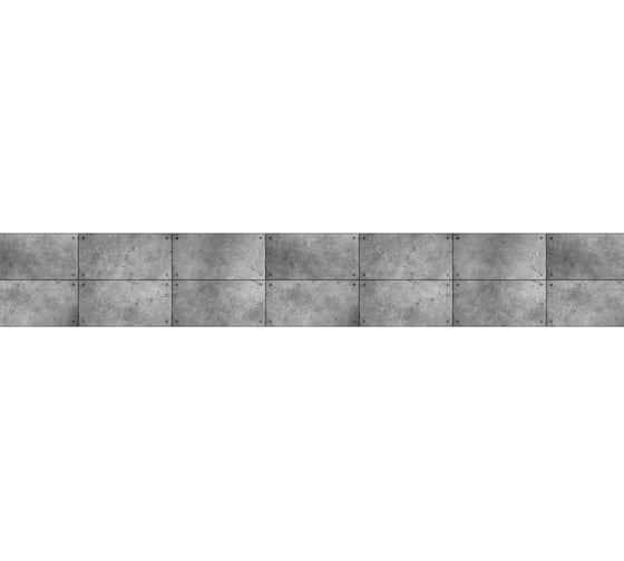 Панель для кухонного фартука ФАРТУКОФФ глянцевая "ФФ - 373", 4000x600x1,0 мм, Фотопечать 35013730404