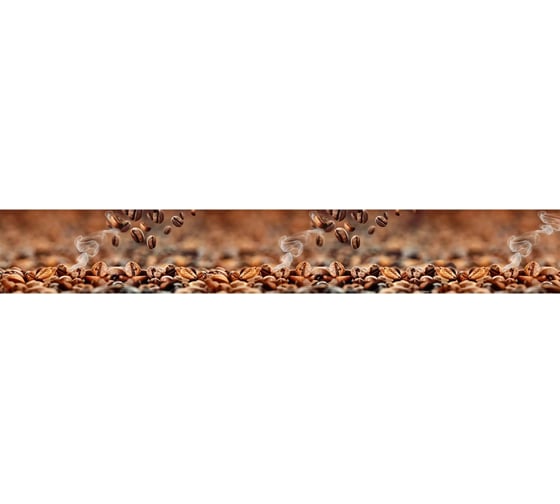 Панель для кухонного фартука ФАРТУКОФФ глянцевая "ФФ - 421", 4000x600x1,0 мм, Фотопечать 35014210404
