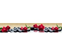 Панель для кухонного фартука ФАРТУКОФФ глянцевая "ФФ - 443", 4000x600x1,0 мм, Фотопечать 35014430404