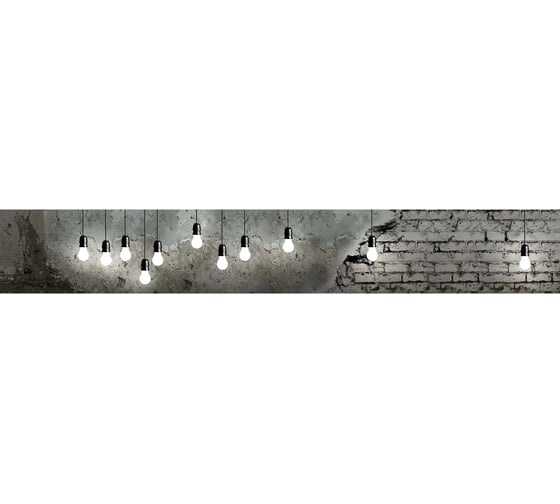 Панель для кухонного фартука ФАРТУКОФФ глянцевая "ФФ - 450", 4000x600x1,0 мм, Фотопечать 35014500404