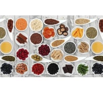 Панель для кухонного фартука ФАРТУКОФФ "ФФ - 274", глянцевая 1000x600x1,0 мм, Фотопечать 35012740401