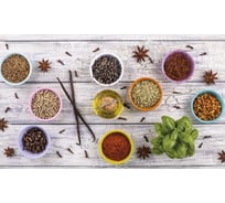 Панель для кухонного фартука ФАРТУКОФФ "ФФ - 319", глянцевая 1000x600x1,0 мм, Фотопечать 35013190401