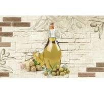 Панель для кухонного фартука ФАРТУКОФФ "ФФ - 325", глянцевая 1000x600x1,0 мм, Фотопечать 35013250401