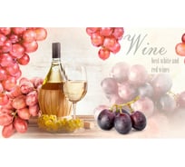 Панель для кухонного фартука ФАРТУКОФФ "ФФ - 327", глянцевая 1000x600x1,0 мм, Фотопечать 35013270401