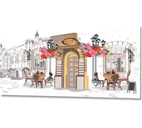 Панель для кухонного фартука ФАРТУКОФФ "ФФ - 353", глянцевая 1000x600x1,0 мм, Фотопечать 35013530401