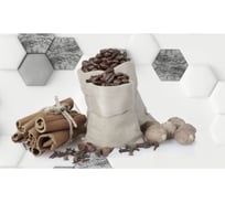 Панель для кухонного фартука ФАРТУКОФФ "ФФ - 449", глянцевая 1000x600x1,0 мм, Фотопечать 35014490401