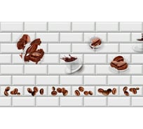 Панель для кухонного фартука ФАРТУКОФФ "ФФ - 472", глянцевая 1000x600x1,0 мм, Фотопечать 35014720401