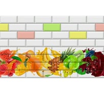 Панель для кухонного фартука ФАРТУКОФФ "ФФ - 473", глянцевая 1000x600x1,0 мм, Фотопечать 35014730401