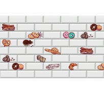 Панель для кухонного фартука ФАРТУКОФФ "ФФ - 475", глянцевая 1000x600x1,0 мм, Фотопечать 35014750401