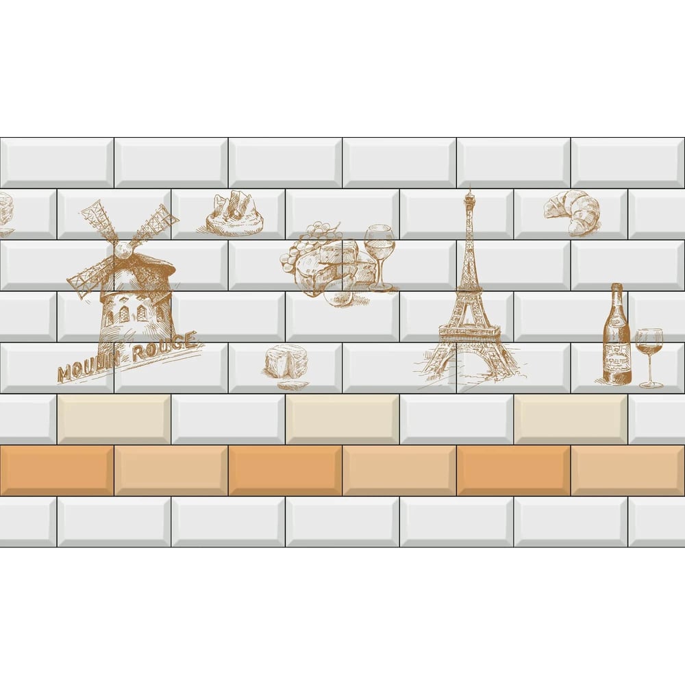 Купить Кухонный Фартук Фартукофф