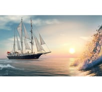 Панель для кухонного фартука ФАРТУКОФФ "ФФ - 497", глянцевая 1000x600x1,0 мм, Фотопечать 35014970401