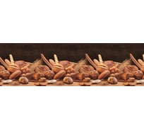 Панель для кухонного фартука ФАРТУКОФФ без дополнительного покрытия "ТП - Выпечка", 2000x600x0,7 мм, Термоперевод 35010180102