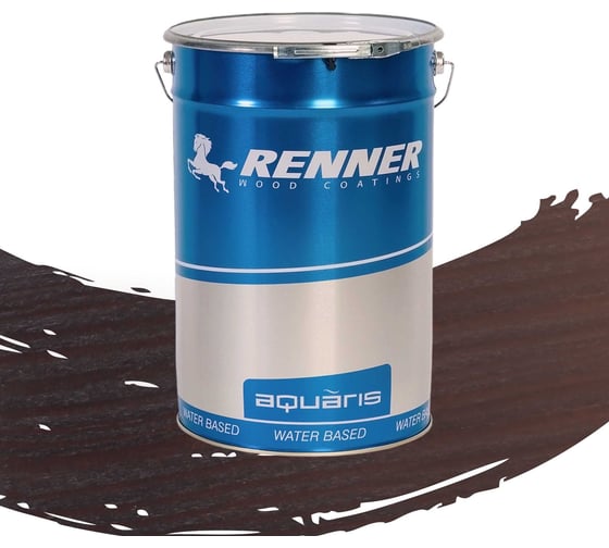 Цветная пропитка-антисептик RENNER YM S043 R336 1 кг 1-336