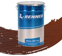 Цветная пропитка-антисептик RENNER YM S043 R335 1 кг 1-335