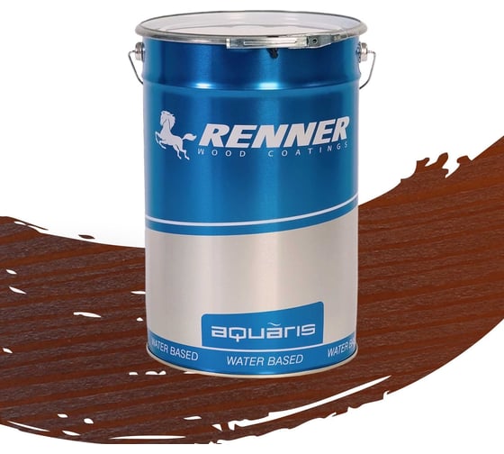 Цветная пропитка-антисептик RENNER YM S043 R335 1 кг 1-335 1