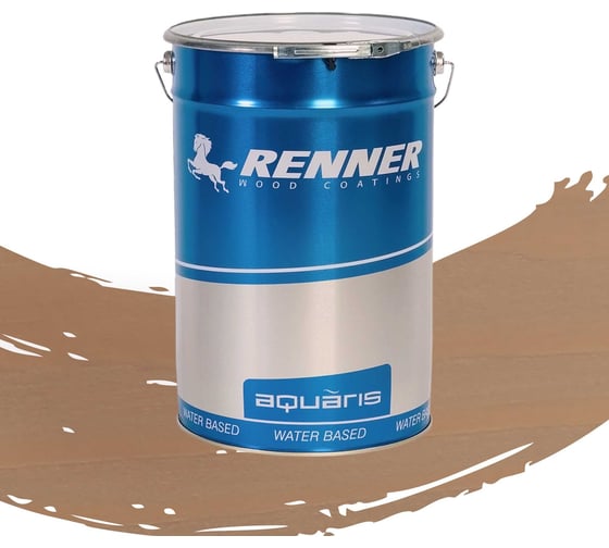 Цветная пропитка-антисептик RENNER YM S043 R333 5 кг 5-333 1