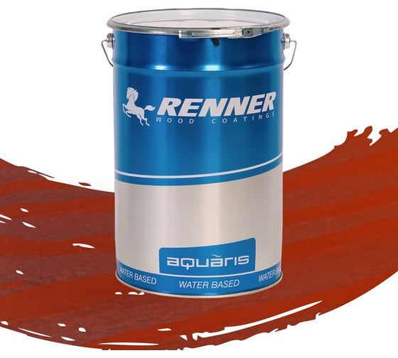 Цветная пропитка-антисептик RENNER YM S043 R334 1 кг 1-334 1
