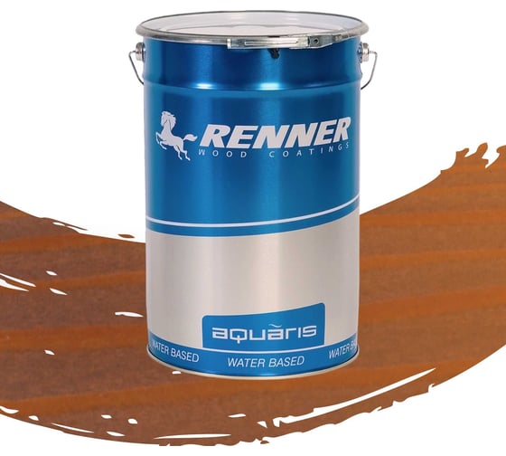 Цветная пропитка-антисептик RENNER YM S043 R332 5 кг 5-332