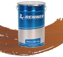 Цветная пропитка-антисептик RENNER YM S043 R332 1 кг 1-332