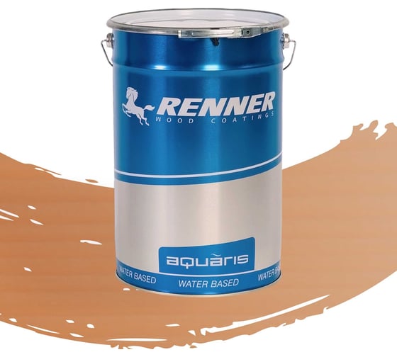 Цветная пропитка-антисептик RENNER YM S043 R330 1 кг 1-330 1