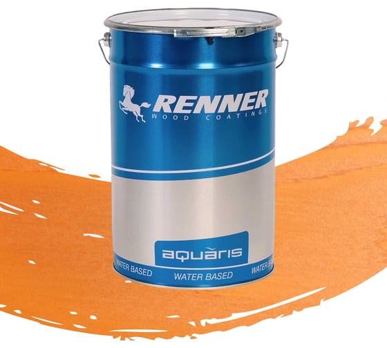 Цветная пропитка-антисептик RENNER YM S043 R328 1 кг 1-328 1