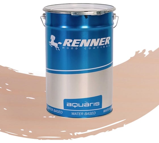 Цветная пропитка-антисептик RENNER YM S043 R327 1 кг 1-327