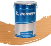 Цветная пропитка-антисептик RENNER YM S043 R325 1 кг 1-325