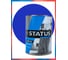 Краска атмосферостойкая Радугамалер STATUS ПФ-115 синяя 0,8 кг 4650001278524 1