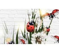 Панель для кухонного фартука ФАРТУКОФФ "ФФ - 417", глянцевая 1000x600x1,0 мм, Фотопечать 35014170401