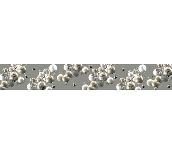 Панель для кухонного фартука ФАРТУКОФФ глянцевая "ФФ - 490", 4000x600x1,0 мм, Фотопечать 35014900404