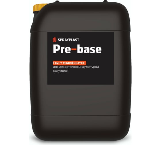 Грунт-модификатор Sprayplast Pre-base канистра 10 кг 30180 1