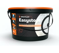 Декоративная штукатурка Sprayplast Easystone для механизированного нанесения, белая, 18 кг 30181