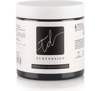 Краска для декорирования мебели TURYDESIGN антрацитовый, 0,5 л T1-00012050