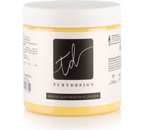 Краска для декорирования мебели TURYDESIGN Золотисто-березовый, 0,5 л T1-00012058