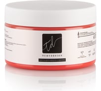 Краска для декорирования мебели TURY DESIGN Красная королева, 0,25 л T1-00012069