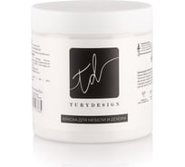 Краска для декорирования мебели TURYDESIGN Ослепительно белый, 0,5 л T1-00012045